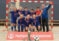 Hallenmeister Damen 2019