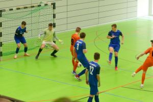 B-Junioren in der Halle